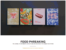 Tablet Screenshot of foodphreaking.com